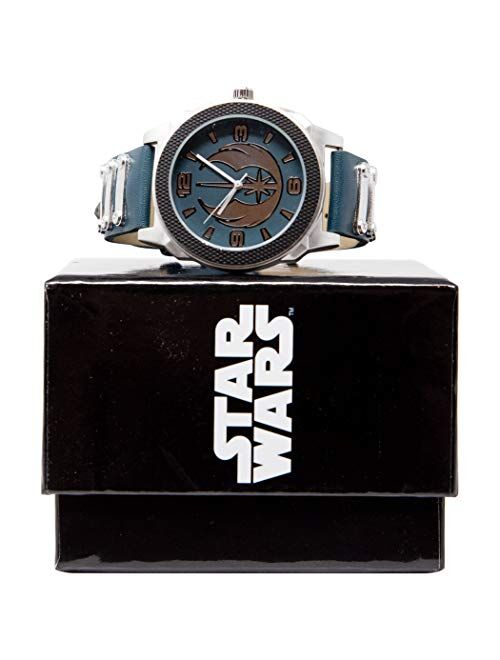 Accutime Star Wars New Jedi Order Symbol Watch with Rubber Band