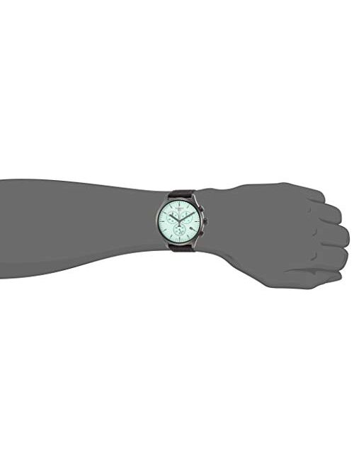 Tissot mens Chrono XL Stainless Steel Sport Watch Black T1166173709100