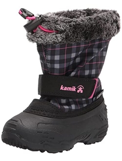 Unisex-Child Mini T Snow Boot