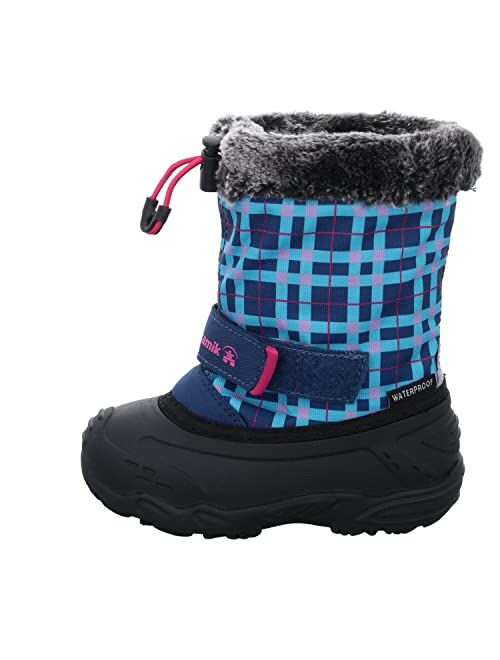 Kamik Unisex-Child Mini T Snow Boot