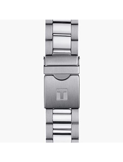 Tissot mens Seastar Ceramic Sport Watch Silver T1204171104101