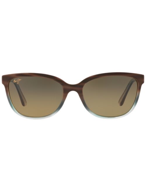 Maui Jim Polarized Sunglasses, 758 HONI 55