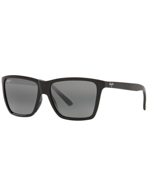 Maui Jim Men's Polarized Sunglasses, MJ000672 Cruzem 57