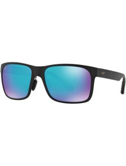 Red Sands Polarized Sunglasses , 432 Blue Hawaii Collection