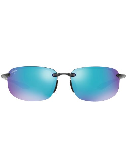 Maui Jim Polarized Hookipa Sunglasses, 407 Blue Hawaii Collection