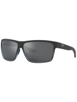 Unisex Polarized Sunglasses, Alenuihaha 64