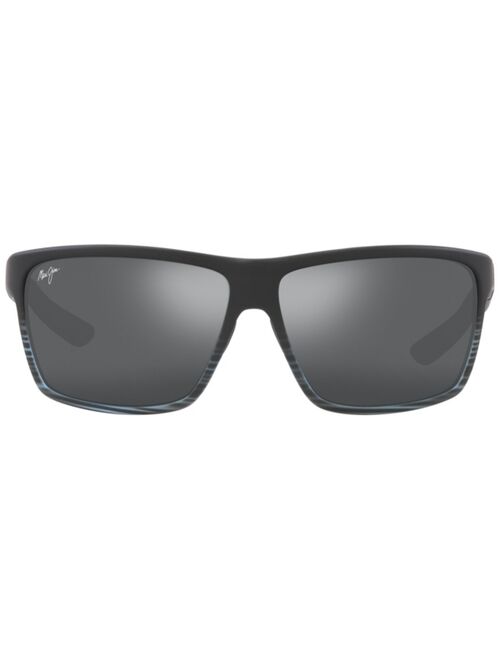 Maui Jim Unisex Polarized Sunglasses, Alenuihaha 64