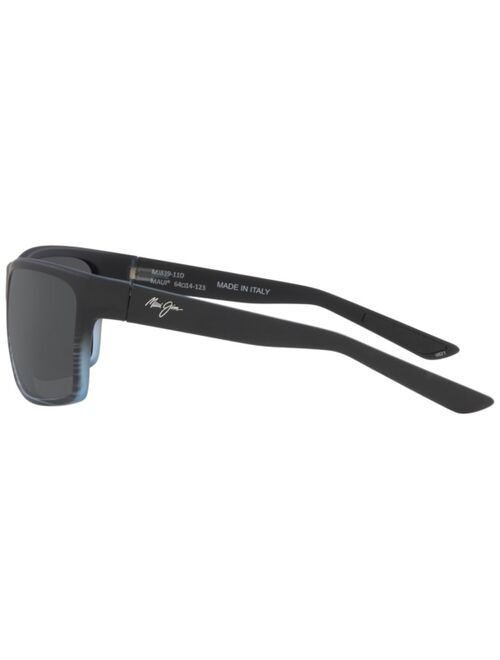 Maui Jim Unisex Polarized Sunglasses, Alenuihaha 64