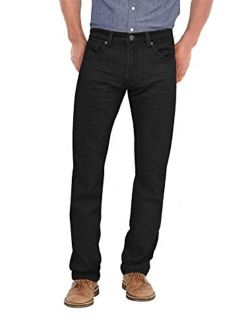 ETHANOL Mens Super Comfy Slim Stretch Knit Jersey Denim Five Pocket Jean Shorts