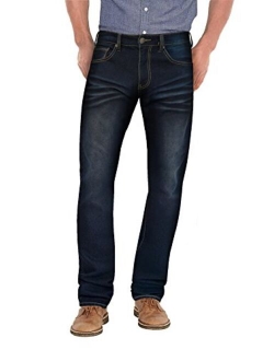ETHANOL Mens Super Comfy Slim Stretch Knit Jersey Denim Five Pocket Jean Shorts