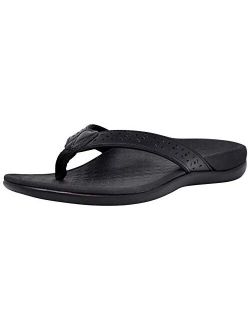 Women's Tide Perf Toe-Post - Ladies Flip Flops with Concealed Orthotic Arch Support