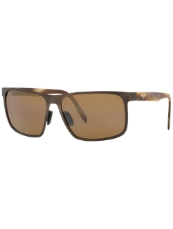 Men's Polarized Sunglasses, MJ000671 61 Wana