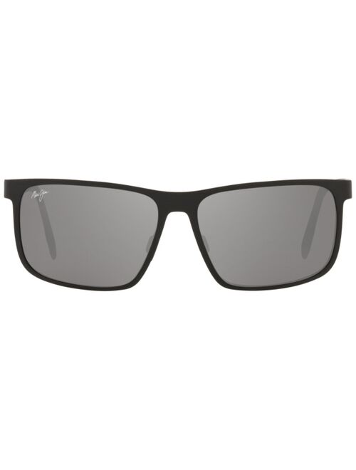Maui Jim Men's Polarized Sunglasses, MJ000671 61 Wana