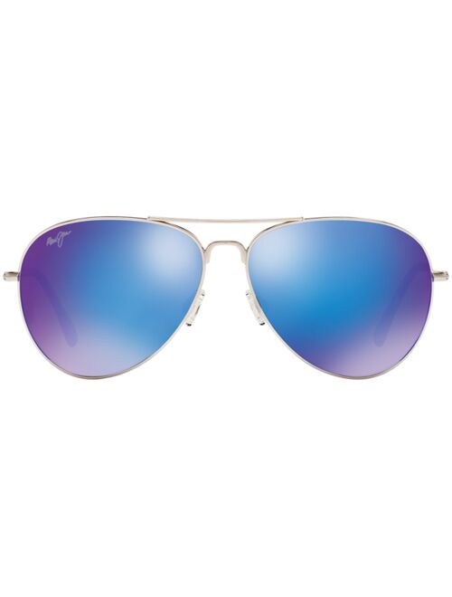 Maui Jim Polarized Mavericks Sunglasses, 264