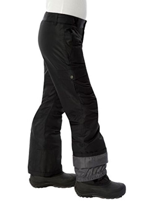 Arctix unisex-child Snow Sports Cargo Snow Pants With Articulated Knees