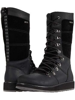 Ariel High Top Combat Shoes
