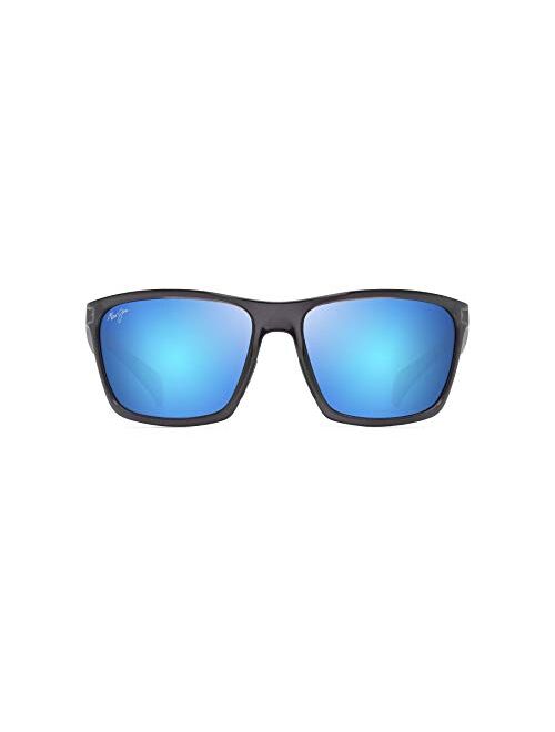 Maui Jim Men's Makoa Wrap Sunglasses