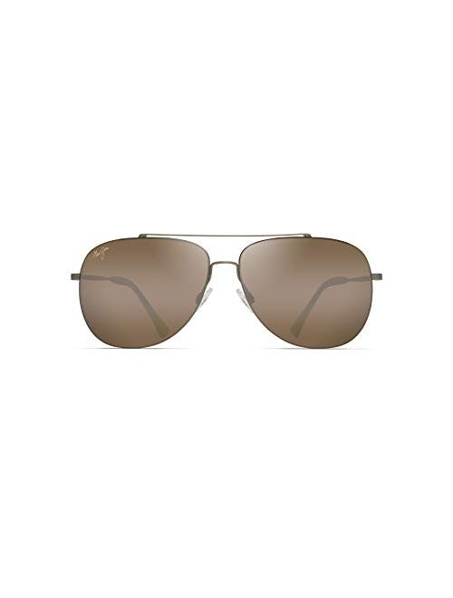 Maui Jim Cinder Cone Aviator Sunglasses