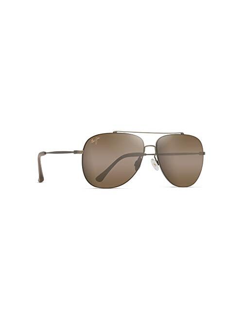 Maui Jim Cinder Cone Aviator Sunglasses