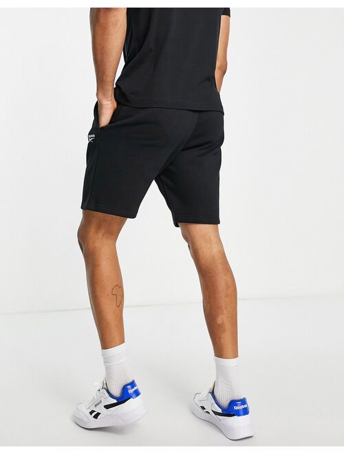 Reebok jersey short in black