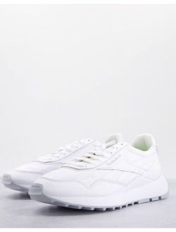 Classic Legacy AZ sneakers in triple white