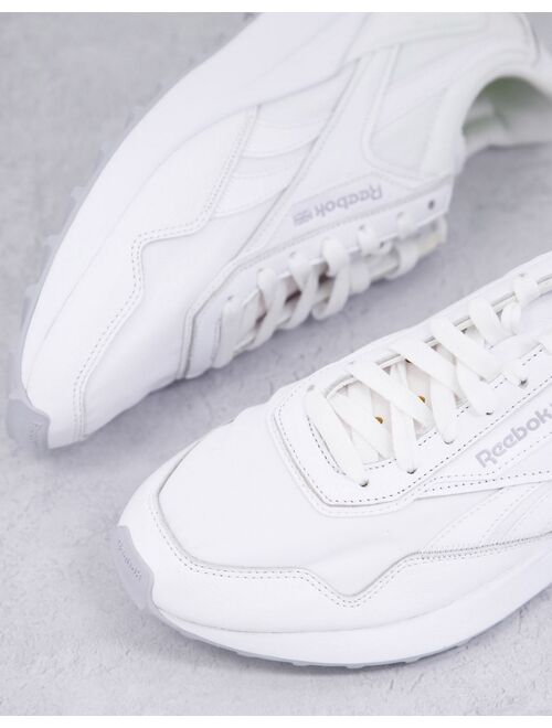 Reebok Classic Legacy AZ sneakers in triple white
