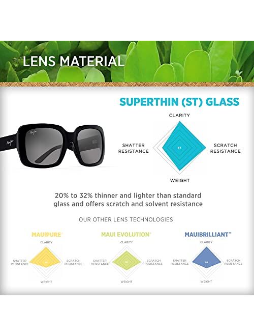 Maui Jim Two Steps W/Patented Polarizedplus2 Lenses Lifestyle Sunglasses