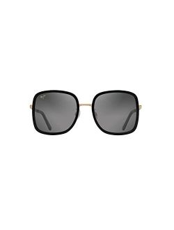 Pua W/Patented Polarizedplus2 Lenses Square Sunglasses