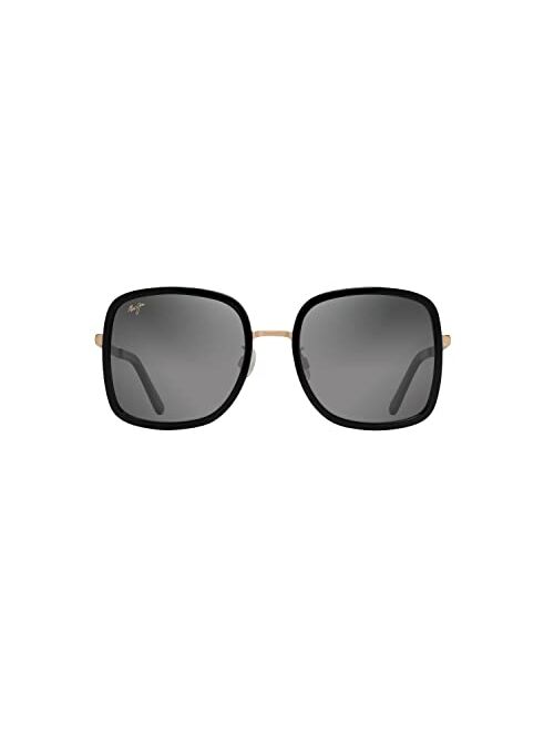 Maui Jim Pua W/Patented Polarizedplus2 Lenses Square Sunglasses