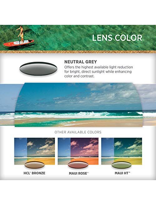 Maui Jim Pua W/Patented Polarizedplus2 Lenses Square Sunglasses