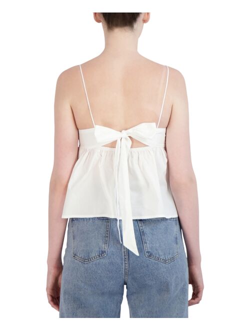 BCBGeneration Babydoll Spaghetti Strap Cami Tops