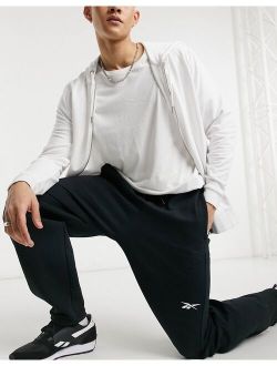 Techstyle DreamBlend drawstring tapered sweatpants in black