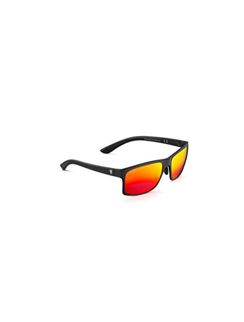 Maui Jim Pokowai Arch W/Patented Polarizedplus2 Lenses Rectangular Sunglasses