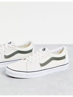 Sk8-Low sneakers in off-white