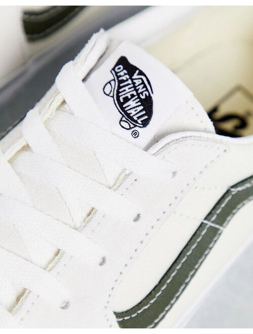 Vans Sk8-Low sneakers in off-white