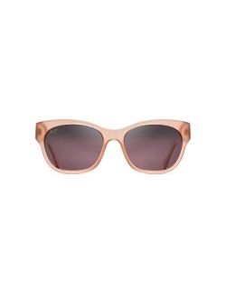 Women's Monstera Leaf Cat-Eye Sunglasses