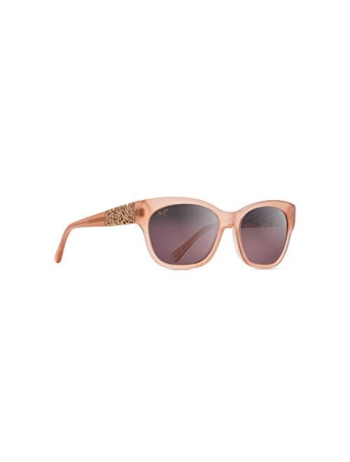 Maui Jim Women's Monstera Leaf Cat-Eye Sunglasses