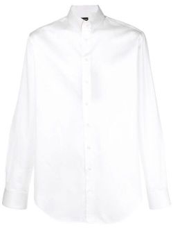 Giorgio Armani long sleeve plain shirt