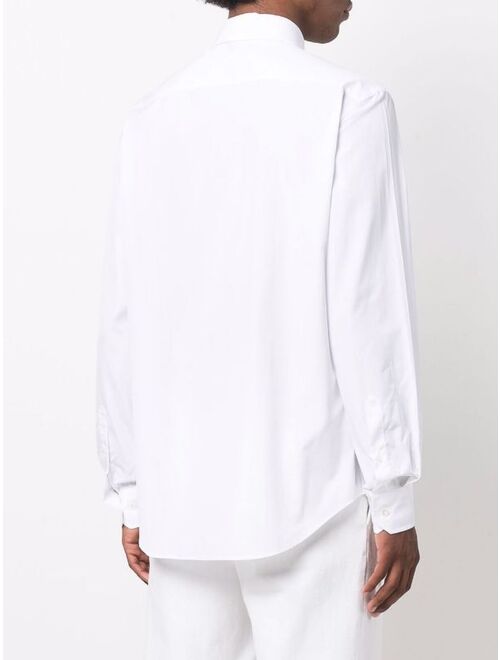 Giorgio Armani button-up cotton shirt