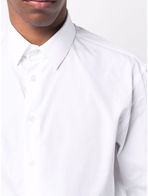 Giorgio Armani button-up cotton shirt