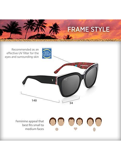 Maui Jim Women's Siren Song Cat-Eye Sunglasses