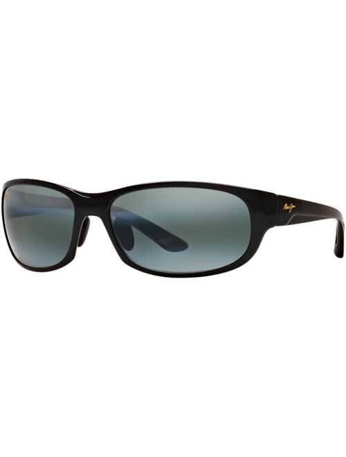 Maui Jim Polarized Twin Falls Polarized Sunglasses , 417 63