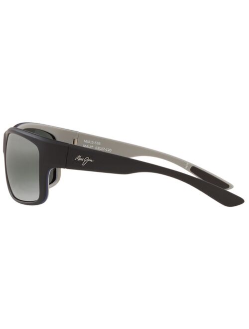 Maui Jim Men's Southern Cross Polarized Sunglasses