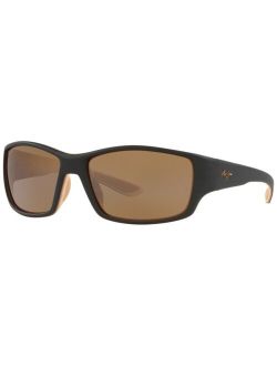Men's Polarized Sunglasses, MJ000673 Local Kine 61