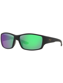 Men's Polarized Sunglasses, MJ000673 Local Kine 61