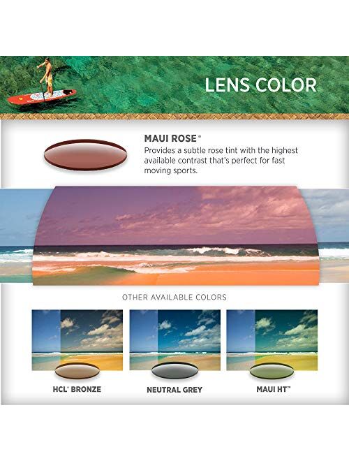 Maui Jim Olili W/Patented Polarizedplus2 Lenses Sport Sunglasses