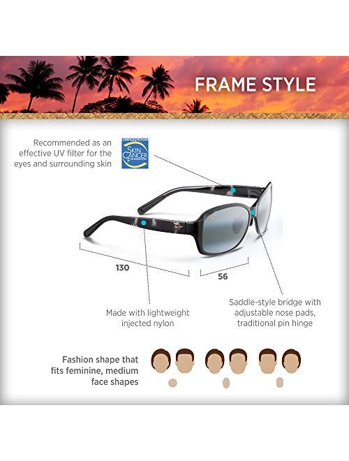 Maui Jim Women's Koki Beach Cat-Eye Sunglasses