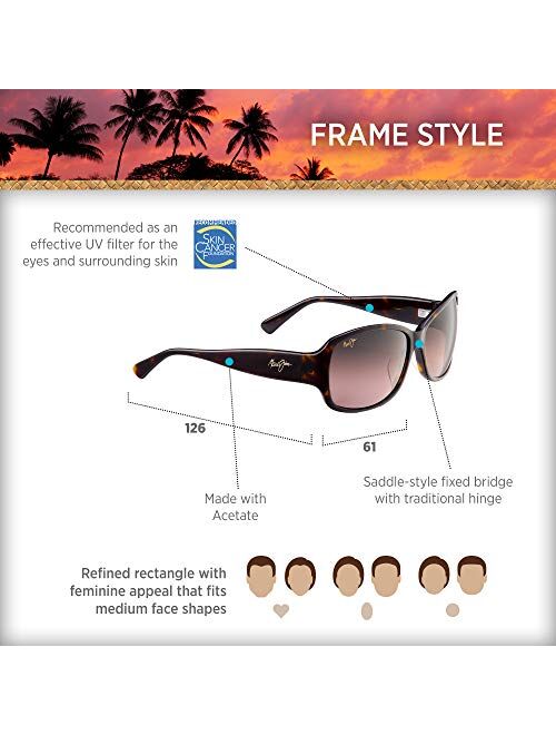 Maui Jim Women's Nalani Cat-Eye Sunglasses
