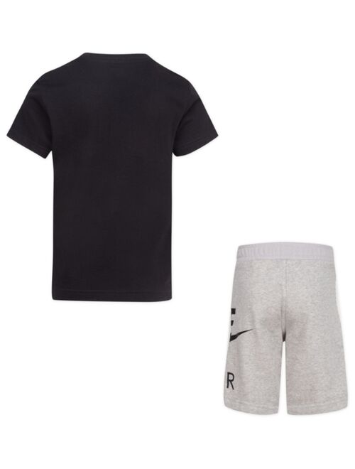 Nike Little Boys Air Shorts and T-shirt, 2 Piece Set