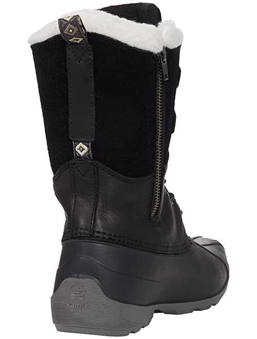 Kamik Simona Side Zipper Waterproof Snow Boot